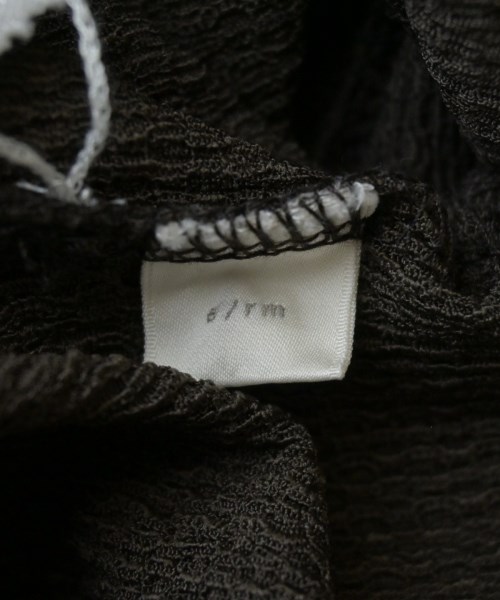 e/rm（イーアールエム）ワンピース 茶 サイズ:F レディース/2200638781014