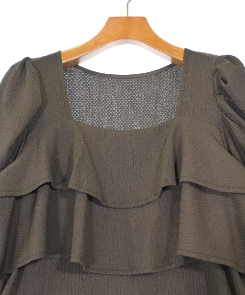 e/rm（イーアールエム）ワンピース 茶 サイズ:F レディース/2200638781014