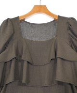 e/rm（イーアールエム）ワンピース 茶 サイズ:F レディース/2200638781014