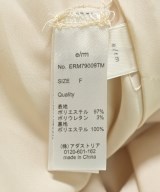 e/rm（イーアールエム）オールインワン/サロペット ベージュ サイズ:F レディース/2200703011244