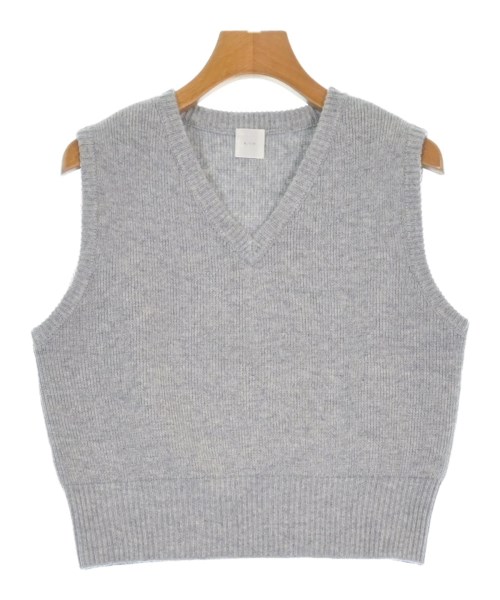 e/rm(イーアールエム)ベスト グレー サイズ:F/2200661025086