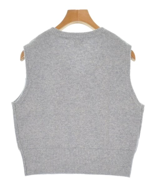 e/rm（イーアールエム）ベスト グレー サイズ:F レディース/2200661025086