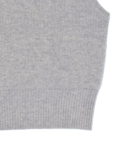 e/rm（イーアールエム）ベスト グレー サイズ:F レディース/2200661025086