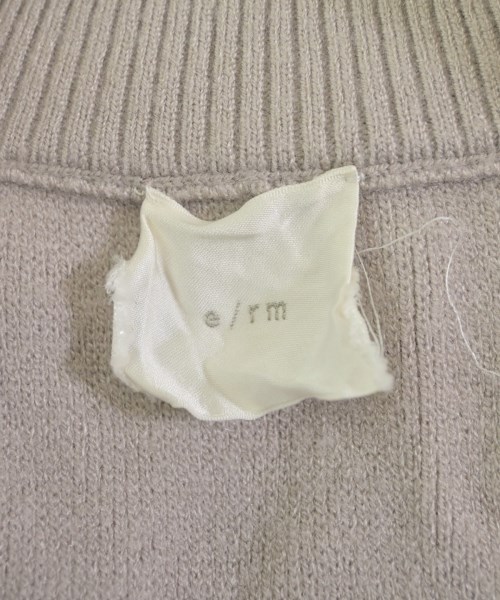 e/rm（イーアールエム）ワンピース グレー サイズ:F レディース/2200663483013