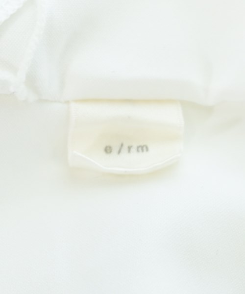 e/rm（イーアールエム）その他 白 サイズ:F レディース/2200683125139