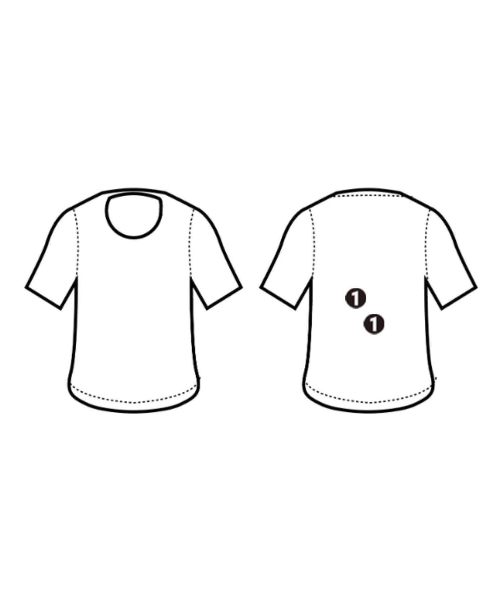 Cabaret Poval（キャバレーポヴァール）Tシャツ・カットソー 白 サイズ:L メンズ/2200637819114