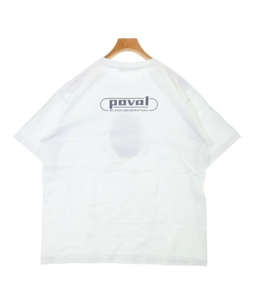Cabaret Poval（キャバレーポヴァール）Tシャツ・カットソー 白 サイズ:L メンズ/2200637819114
