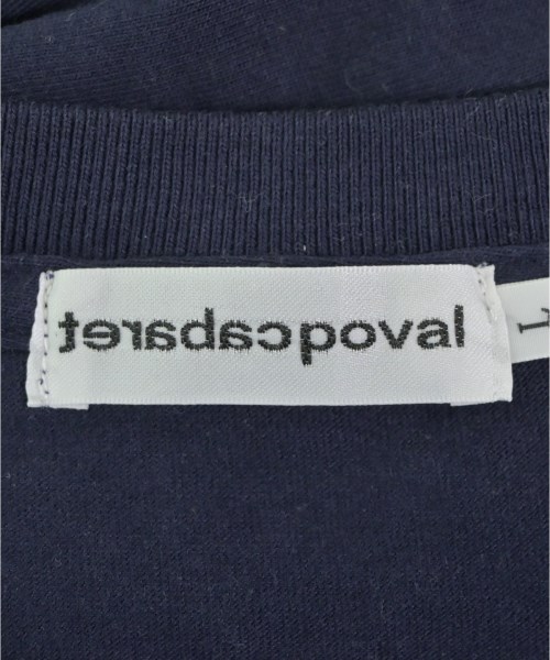 Cabaret Poval（キャバレーポヴァール）Tシャツ・カットソー 紺 サイズ:L メンズ/2200637819121