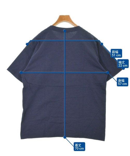 Cabaret Poval（キャバレーポヴァール）Tシャツ・カットソー 紺 サイズ:L メンズ/2200637819121