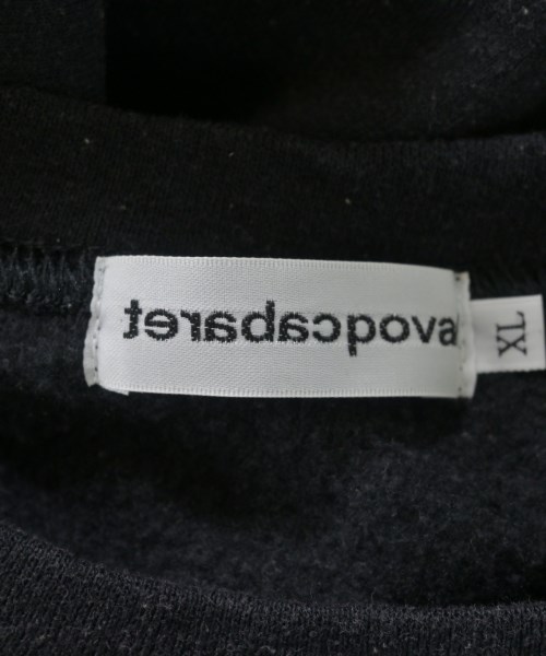 Cabaret Poval（キャバレーポヴァール）スウェット 黒 サイズ:XL メンズ/2200637921220