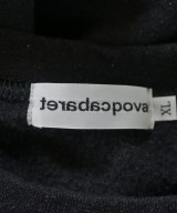 Cabaret Poval（キャバレーポヴァール）スウェット 黒 サイズ:XL メンズ/2200637921220