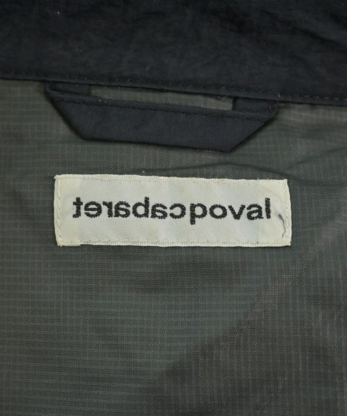 Cabaret Poval（キャバレーポヴァール）ブルゾン 黒 サイズ:L メンズ/2200642279057