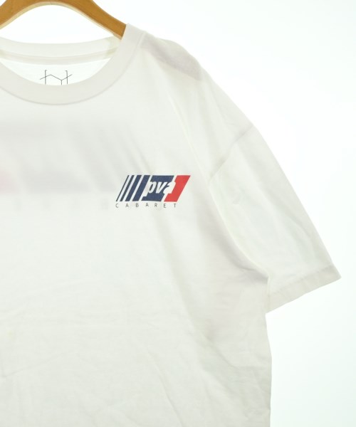Cabaret Poval（キャバレーポヴァール）Tシャツ・カットソー 白 サイズ:XL メンズ/2200539357110