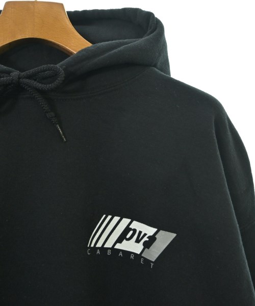 Cabaret Poval（キャバレーポヴァール）パーカー 黒 サイズ:L メンズ/2200621149043