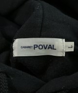 Cabaret Poval（キャバレーポヴァール）パーカー 黒 サイズ:L メンズ/2200621149043