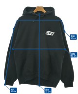 Cabaret Poval（キャバレーポヴァール）パーカー 黒 サイズ:L メンズ/2200621149043