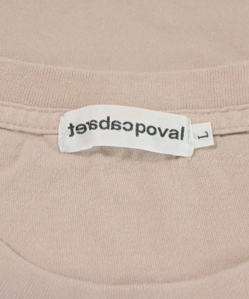 Cabaret Poval（キャバレーポヴァール）Tシャツ・カットソー ピンク サイズ:L メンズ/2200700315024