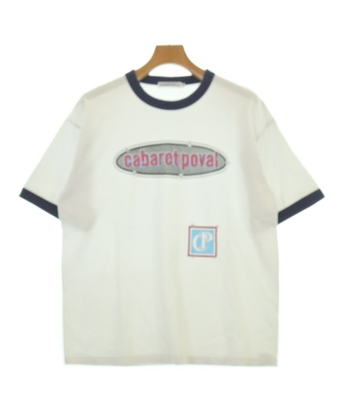 Cabaret Poval(キャバレーポヴァール)Tシャツ・カットソー 白 サイズ:M/2200696963148