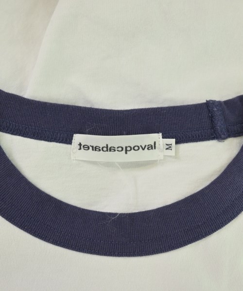 Cabaret Poval（キャバレーポヴァール）Tシャツ・カットソー 白 サイズ:M メンズ/2200696963148