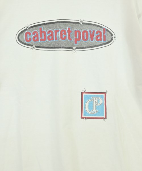 Cabaret Poval（キャバレーポヴァール）Tシャツ・カットソー 白 サイズ:M メンズ/2200696963148