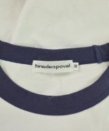 Cabaret Poval（キャバレーポヴァール）Tシャツ・カットソー 白 サイズ:M メンズ/2200696963148