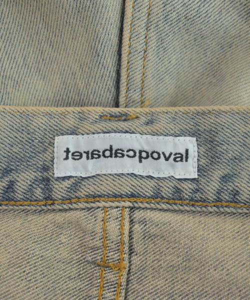 Cabaret Poval（キャバレーポヴァール）デニムパンツ 紺 サイズ:L メンズ/2200655611073