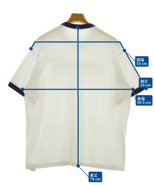 Cabaret Poval（キャバレーポヴァール）Tシャツ・カットソー 白 サイズ:XL メンズ/2200657026011