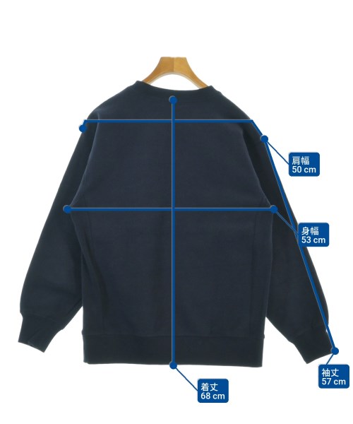 Cabaret Poval（キャバレーポヴァール）スウェット 紺 サイズ:M メンズ/2200642409041