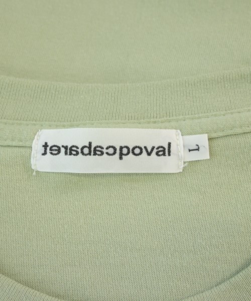 Cabaret Poval（キャバレーポヴァール）Tシャツ・カットソー 緑 サイズ:L メンズ/2200702816024