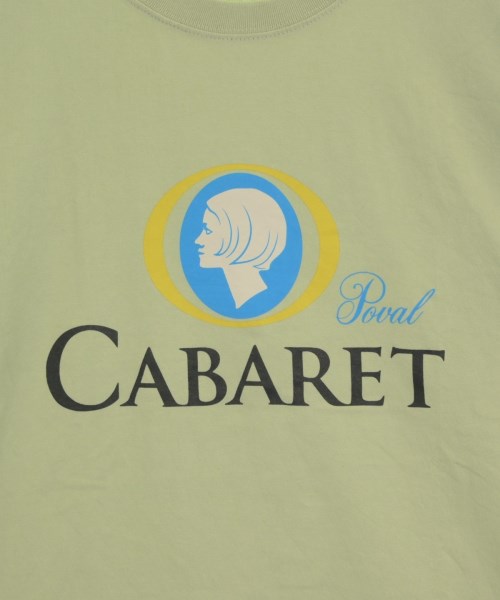 Cabaret Poval（キャバレーポヴァール）Tシャツ・カットソー 緑 サイズ:L メンズ/2200702816024