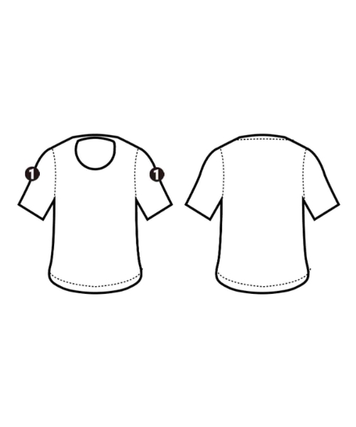 Cabaret Poval（キャバレーポヴァール）Tシャツ・カットソー 紺 サイズ:M メンズ/2200664112059