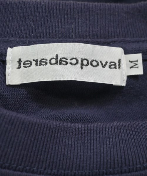 Cabaret Poval（キャバレーポヴァール）Tシャツ・カットソー 紺 サイズ:M メンズ/2200664112059