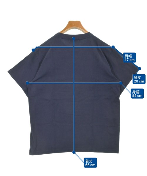 Cabaret Poval（キャバレーポヴァール）Tシャツ・カットソー 紺 サイズ:M メンズ/2200664112059