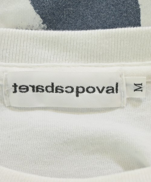 Cabaret Poval（キャバレーポヴァール）Tシャツ・カットソー 白 サイズ:M メンズ/2200665430114