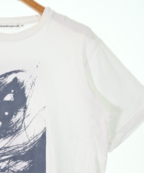 Cabaret Poval（キャバレーポヴァール）Tシャツ・カットソー 白 サイズ:M メンズ/2200665430114