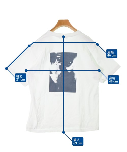 Cabaret Poval（キャバレーポヴァール）Tシャツ・カットソー 白 サイズ:M メンズ/2200665430114