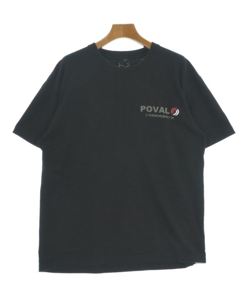 Cabaret Poval(キャバレーポヴァール)Tシャツ・カットソー 黒 サイズ:L/2200690793024