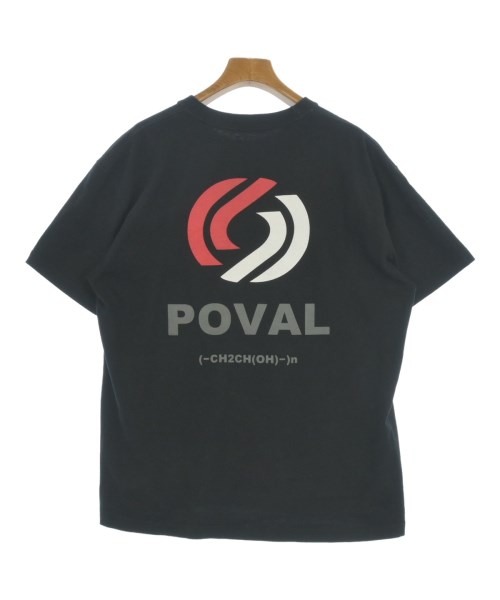 Cabaret Poval（キャバレーポヴァール）Tシャツ・カットソー 黒 サイズ:L メンズ/2200690793024