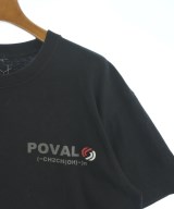 Cabaret Poval（キャバレーポヴァール）Tシャツ・カットソー 黒 サイズ:L メンズ/2200690793024