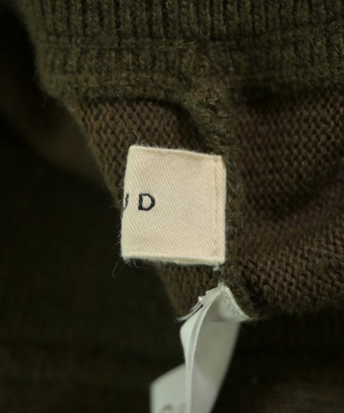 OUD（ウード）ロング・マキシ丈スカート カーキ サイズ:F レディース/2200635486028