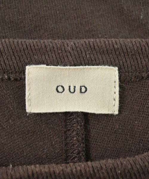 OUD（ウード）Tシャツ・カットソー 茶 サイズ:F レディース/2200709566076