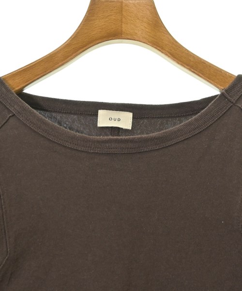 OUD（ウード）Tシャツ・カットソー 茶 サイズ:F レディース/2200709566076