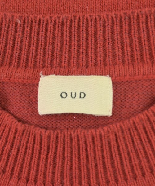 OUD（ウード）ニット・セーター 赤 サイズ:F レディース/2200732833015