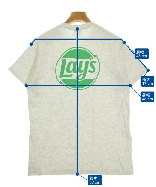 Rock Stanley（ロックスタンリー）Tシャツ・カットソー グレー サイズ:F レディース/2200651974165