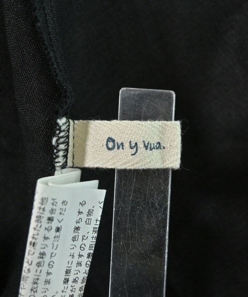 Onyva（オニヴァ）カジュアルシャツ 黒 サイズ:F レディース/2200643830066