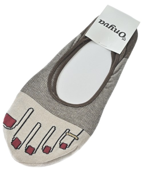 Onyva(オニヴァ)小物類（その他） 茶 サイズ:22.5-24.5cm/2200650062078