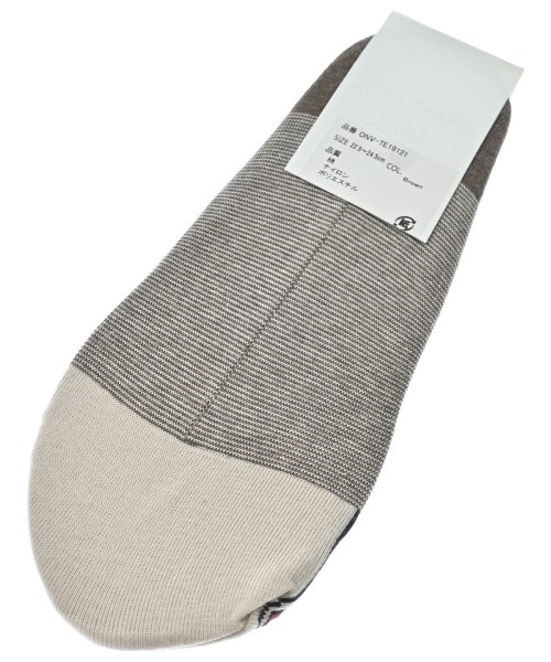 Onyva（オニヴァ）小物類（その他） 茶 サイズ:22.5-24.5cm レディース/2200650062078