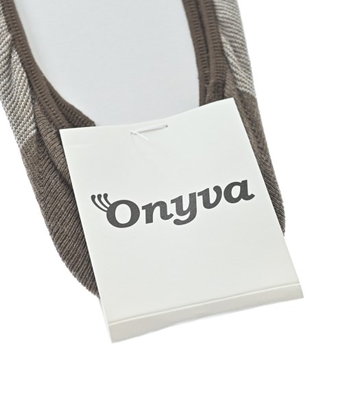 Onyva（オニヴァ）小物類（その他） 茶 サイズ:22.5-24.5cm レディース/2200650062078