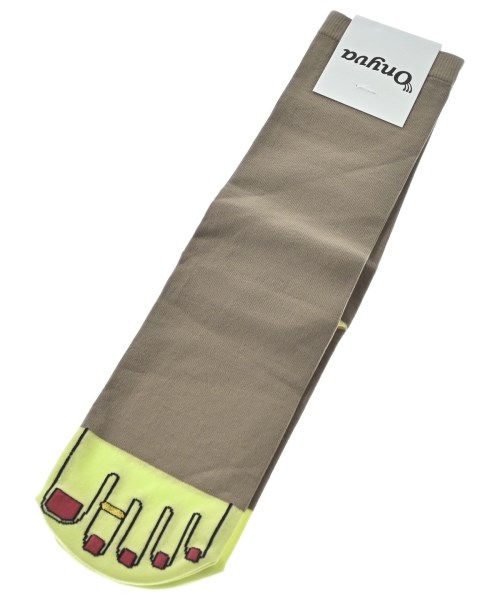 Onyva(オニヴァ)小物類（その他） ベージュ サイズ:22.5-24.5cm/2200650062085