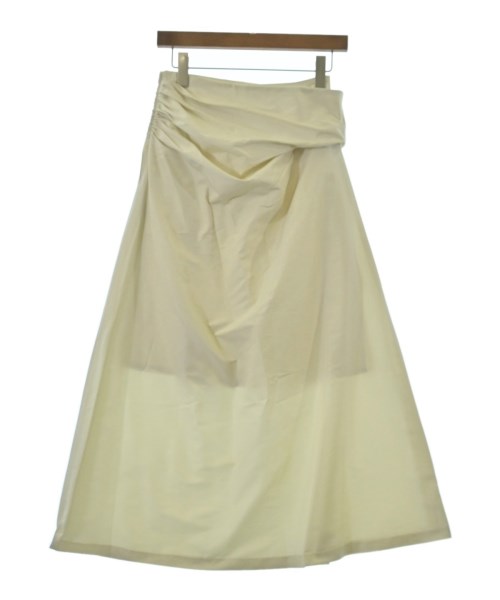 Ezick（エジック）ロング・マキシ丈スカート 白 サイズ:S レディース/2200626508104